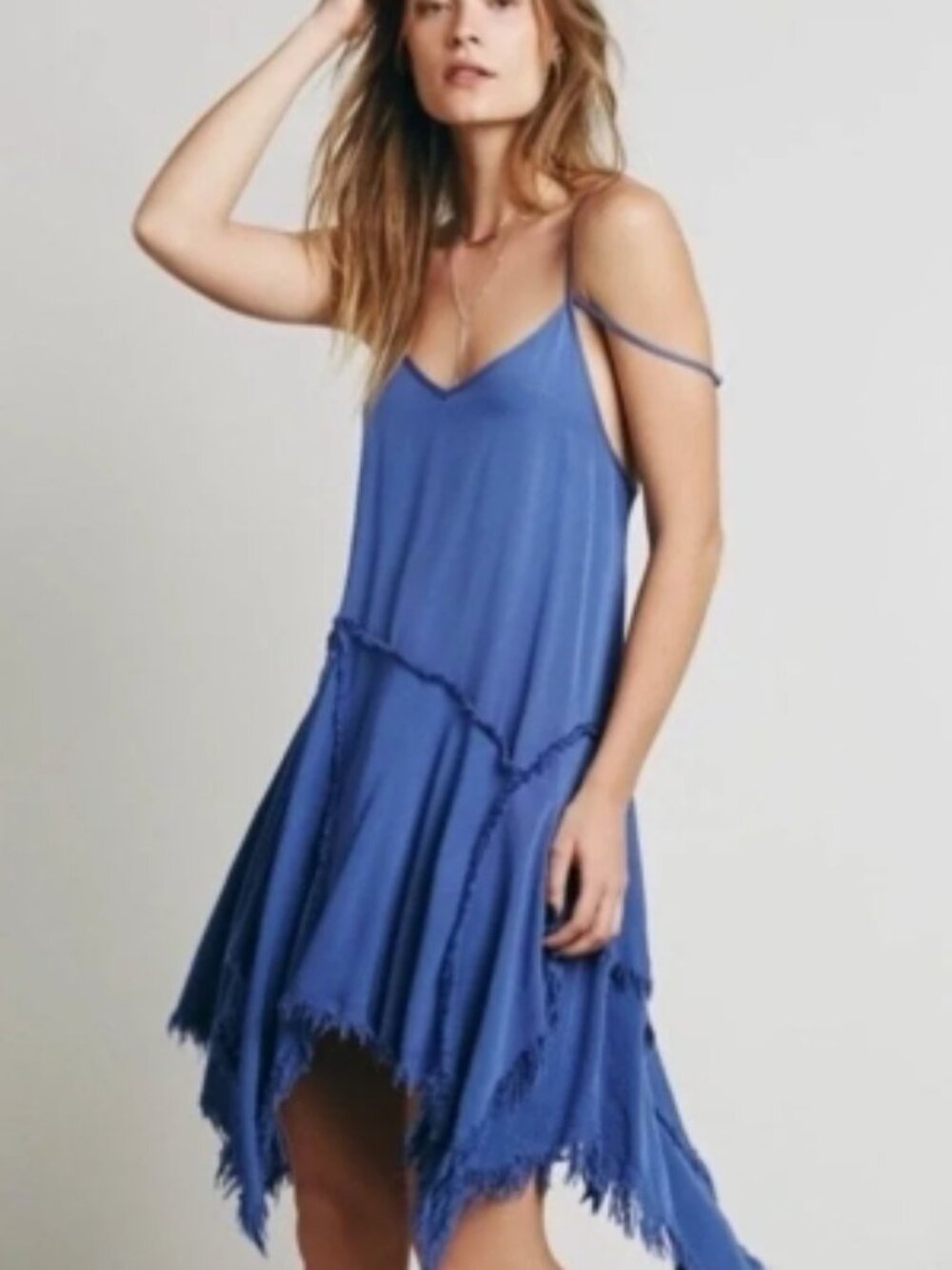 ISO Free People Tattered Up Slip Dress